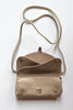 Retro Brown Leather GROOM Bag - Marcy Tilton Fabrics