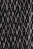 Rohan Black Cotton Ikat Woven - Marcy Tilton Fabrics