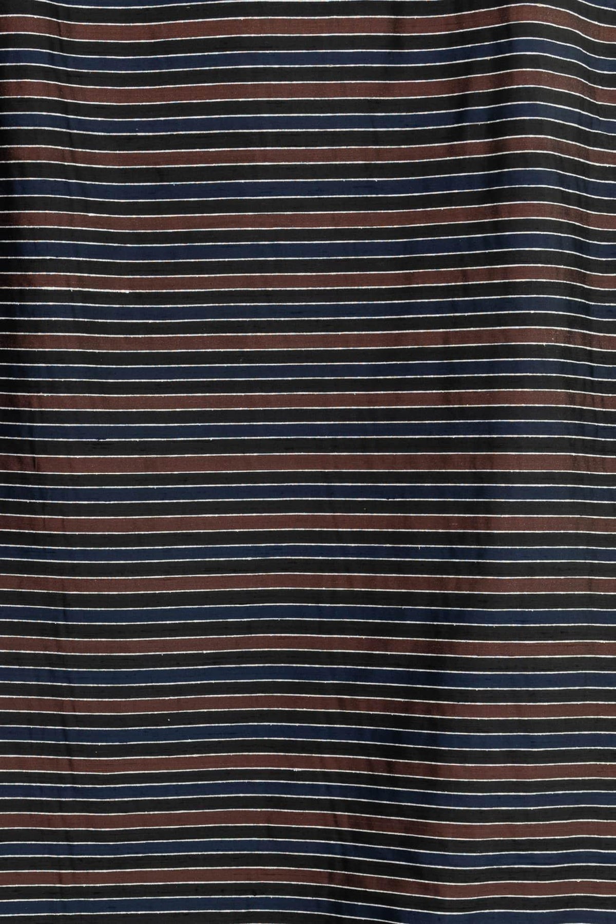 Roman Stripes Silk Woven - Marcy Tilton Fabrics