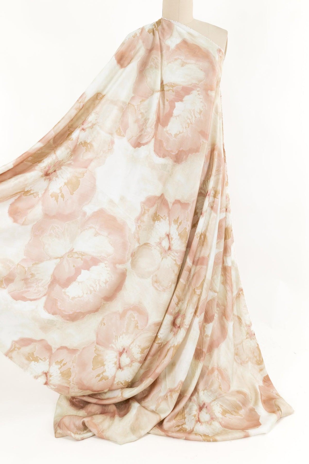 Rosa Bella Italian Viscose Crepe Woven - Marcy Tilton Fabrics