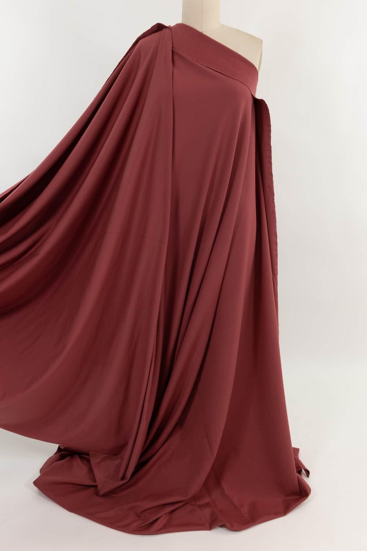 Rosewood Cotton/Spandex Fleece Knit – Marcy Tilton Fabrics