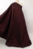Ruby Begonia Stripe Woven - Marcy Tilton Fabrics