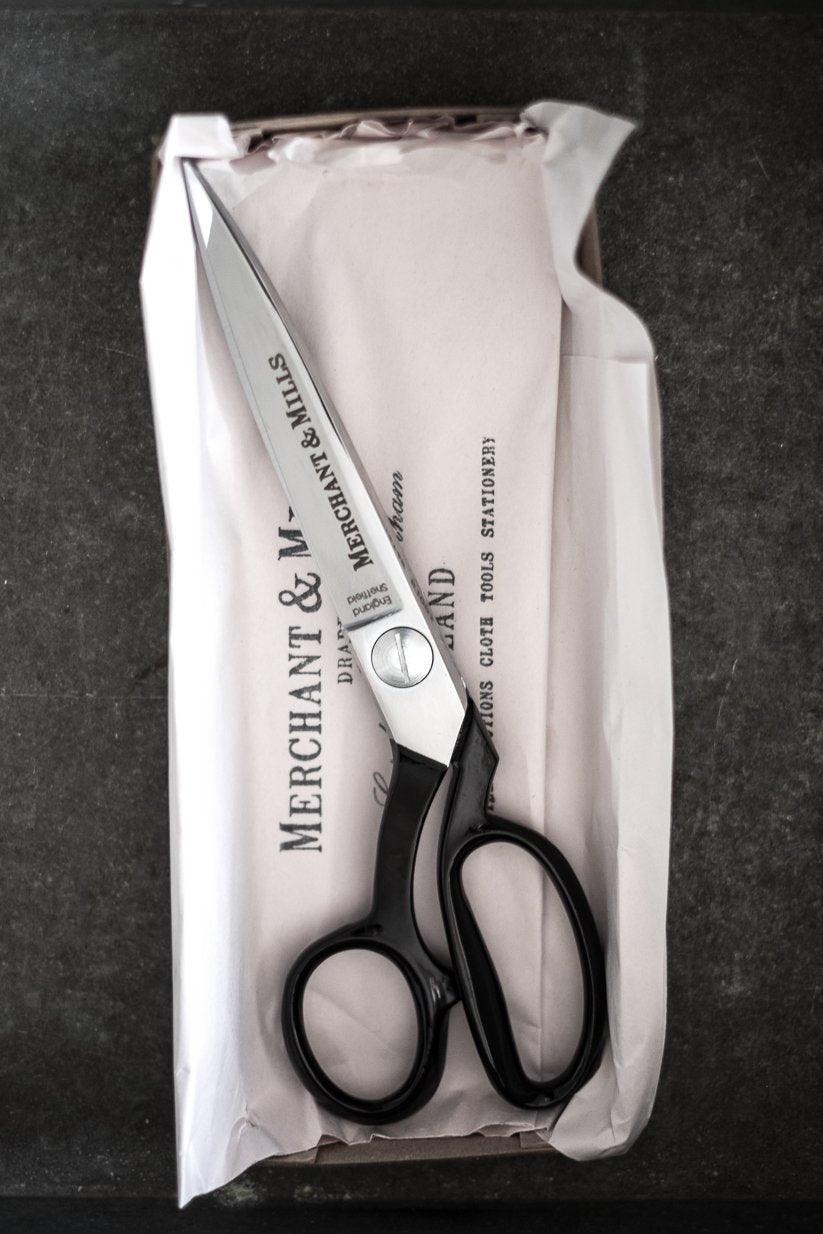 Sidebent Tailor's Shears - Marcy Tilton Fabrics
