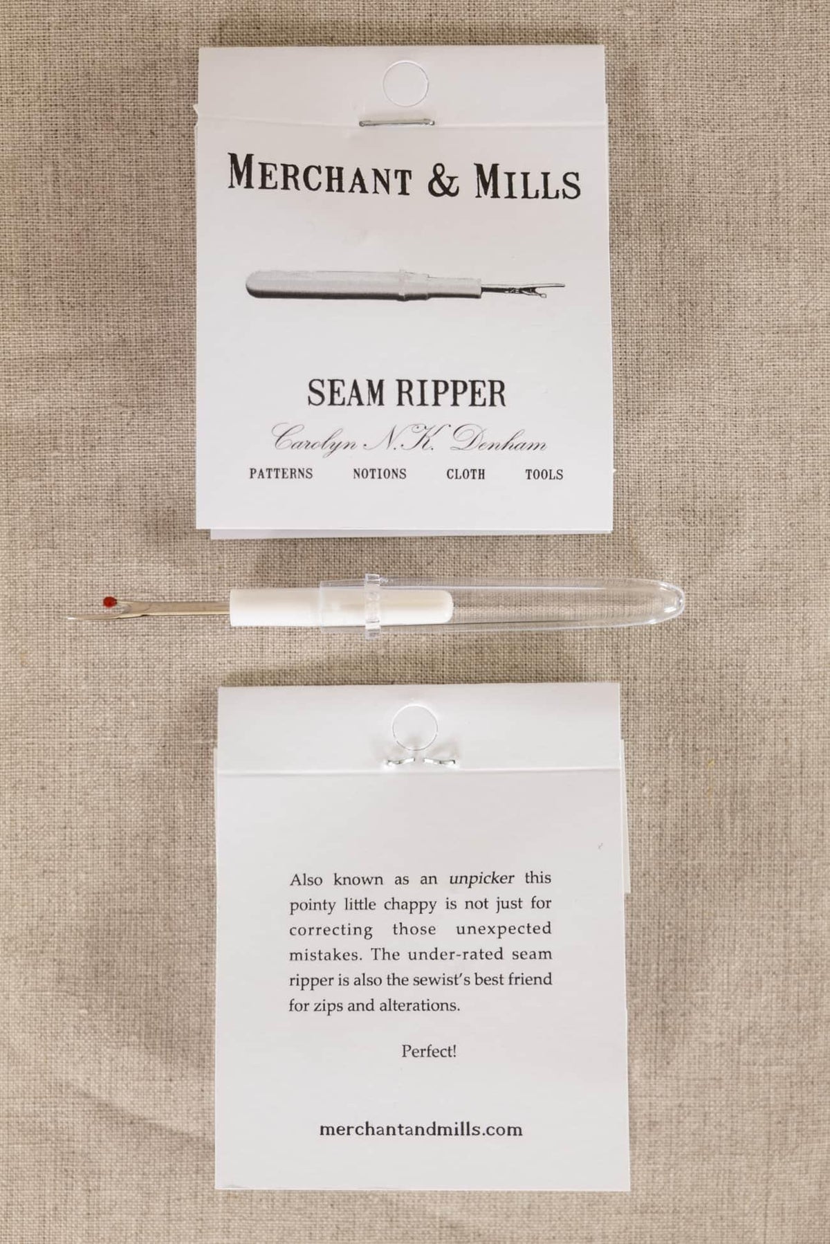 Stitch & Fix Stitch Ripper / Unpicker