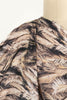 Sepia Feathers Woven - Marcy Tilton Fabrics