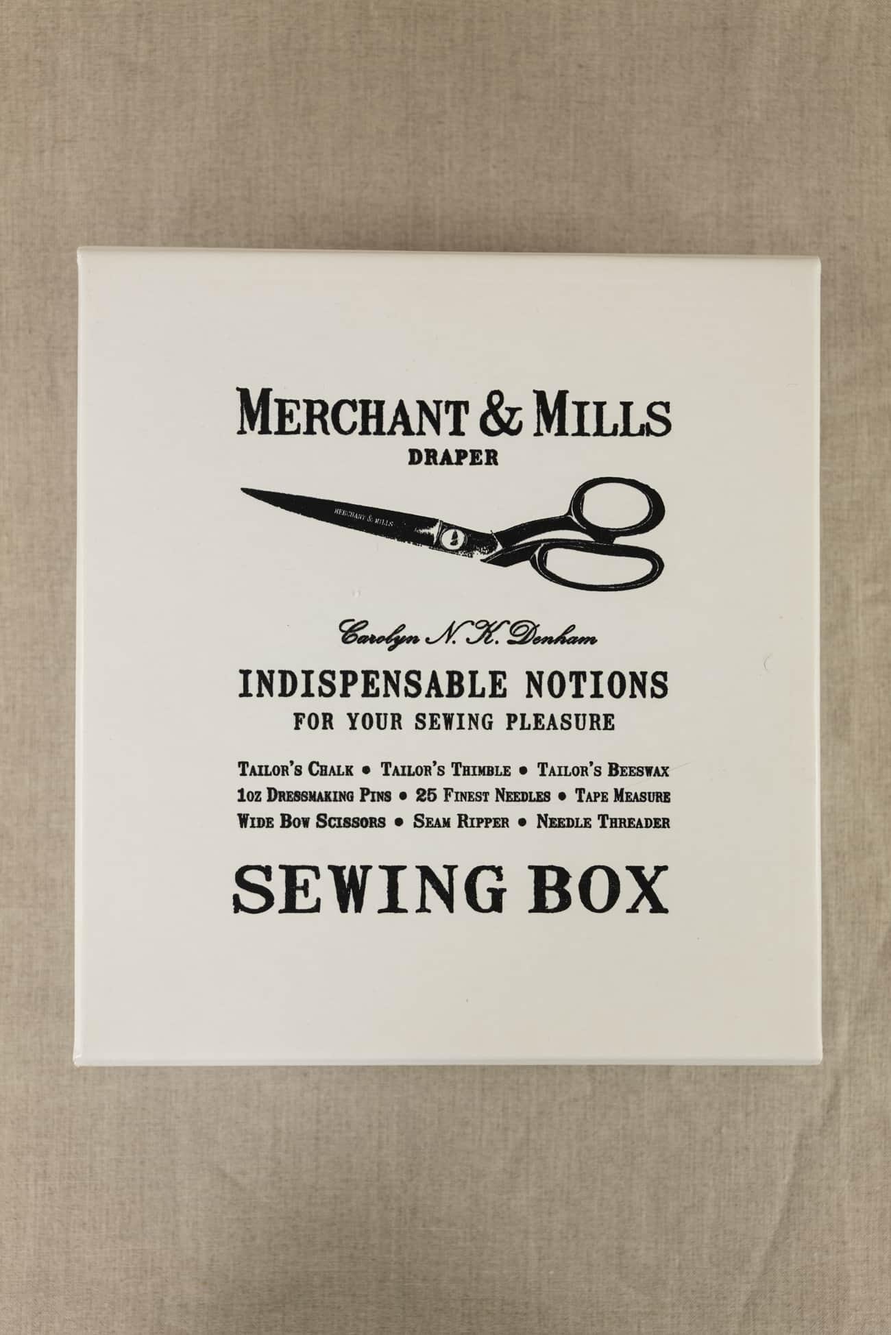 Selected Notions Box - Marcy Tilton Fabrics