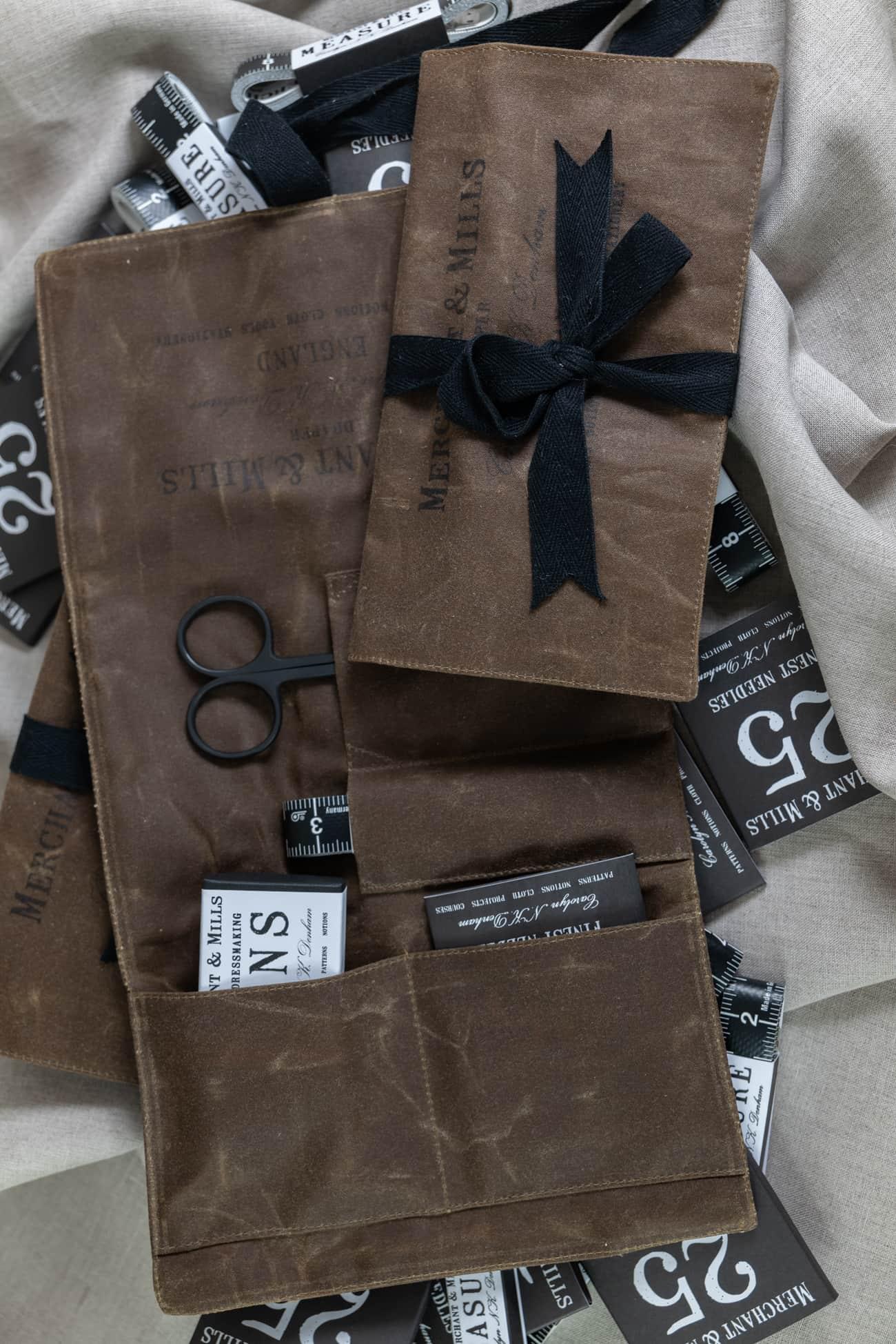 Antique Sewing Kit - Marcy Tilton Fabrics