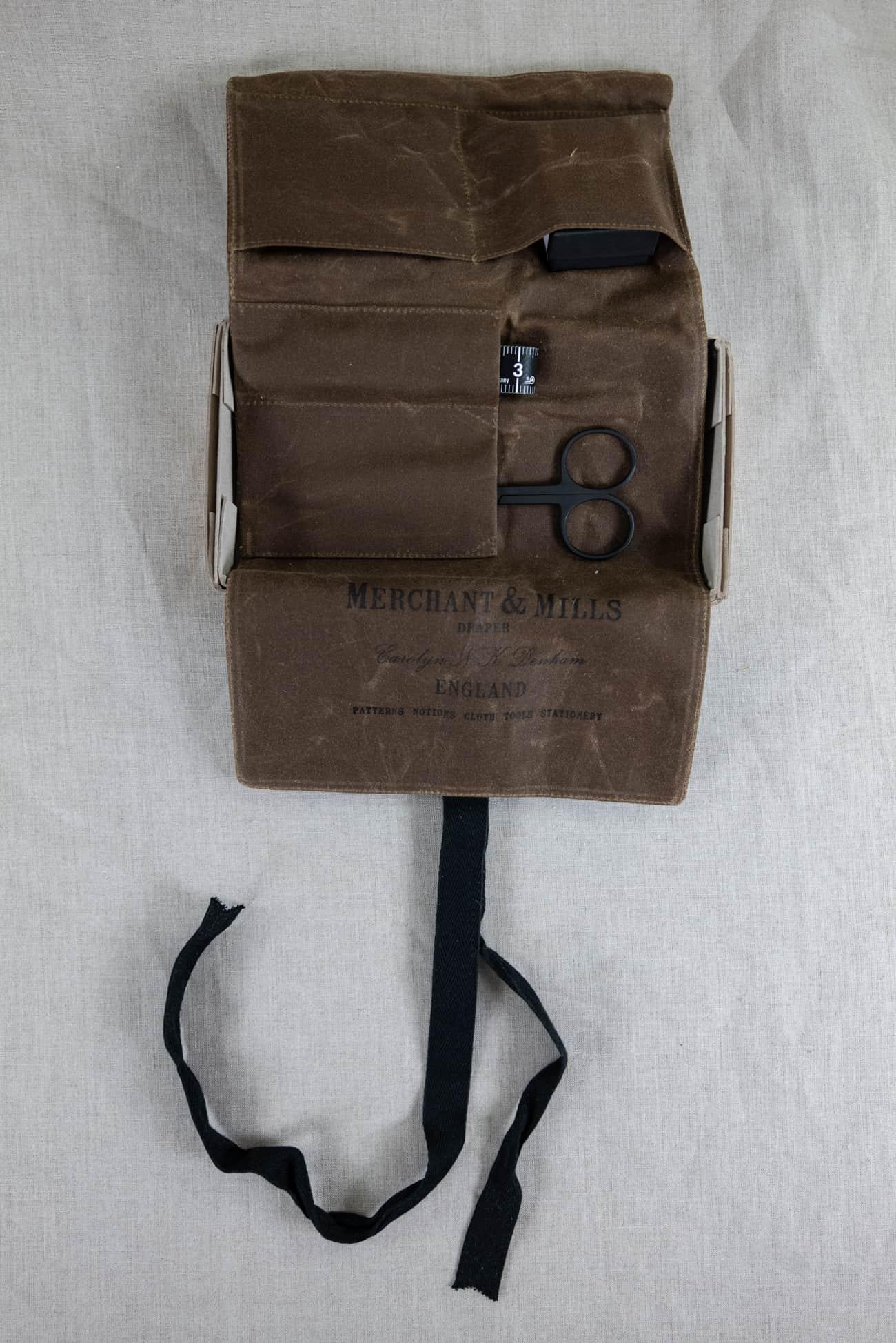 Antique Sewing Kit - Marcy Tilton Fabrics