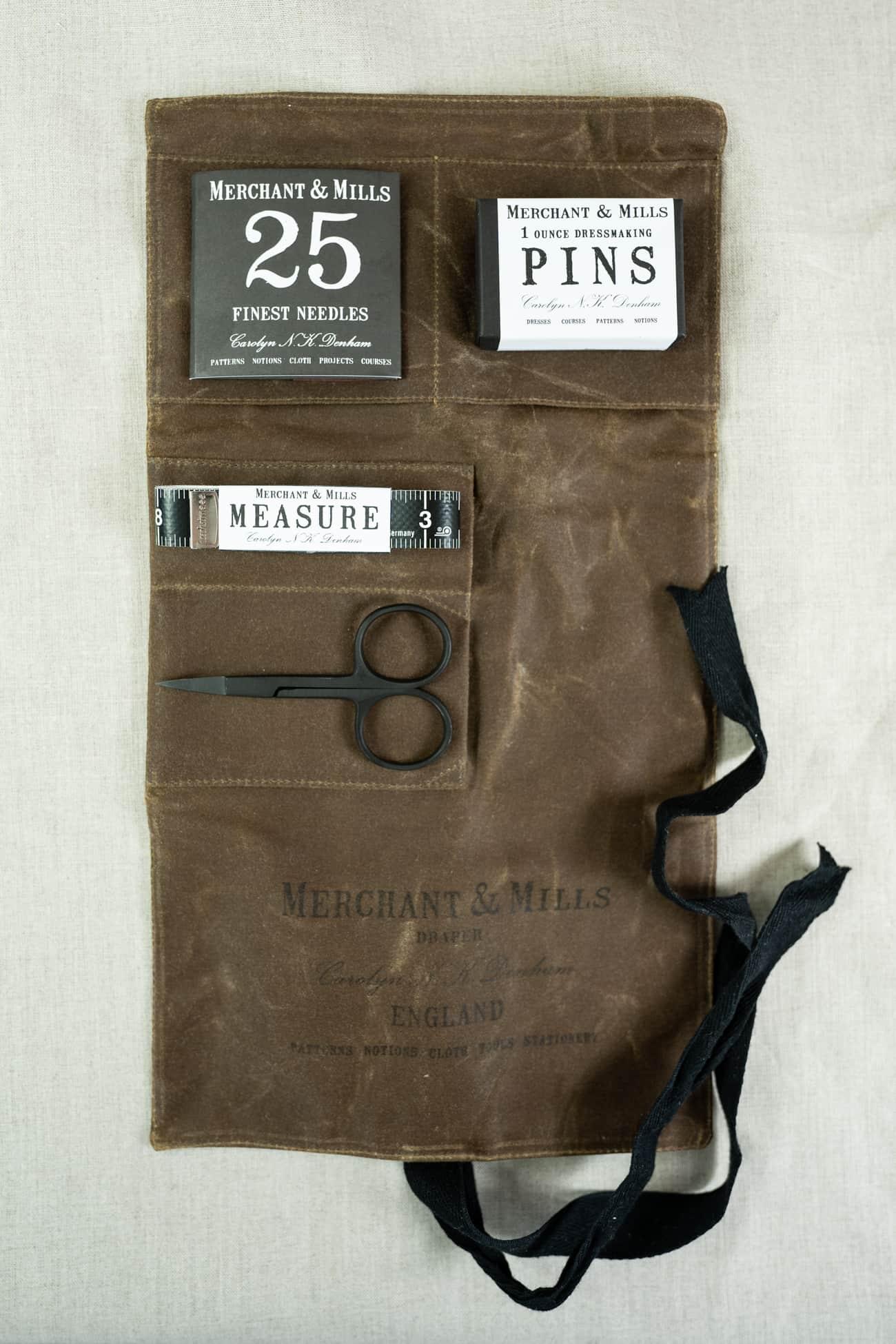 Antique Sewing Kit - Marcy Tilton Fabrics