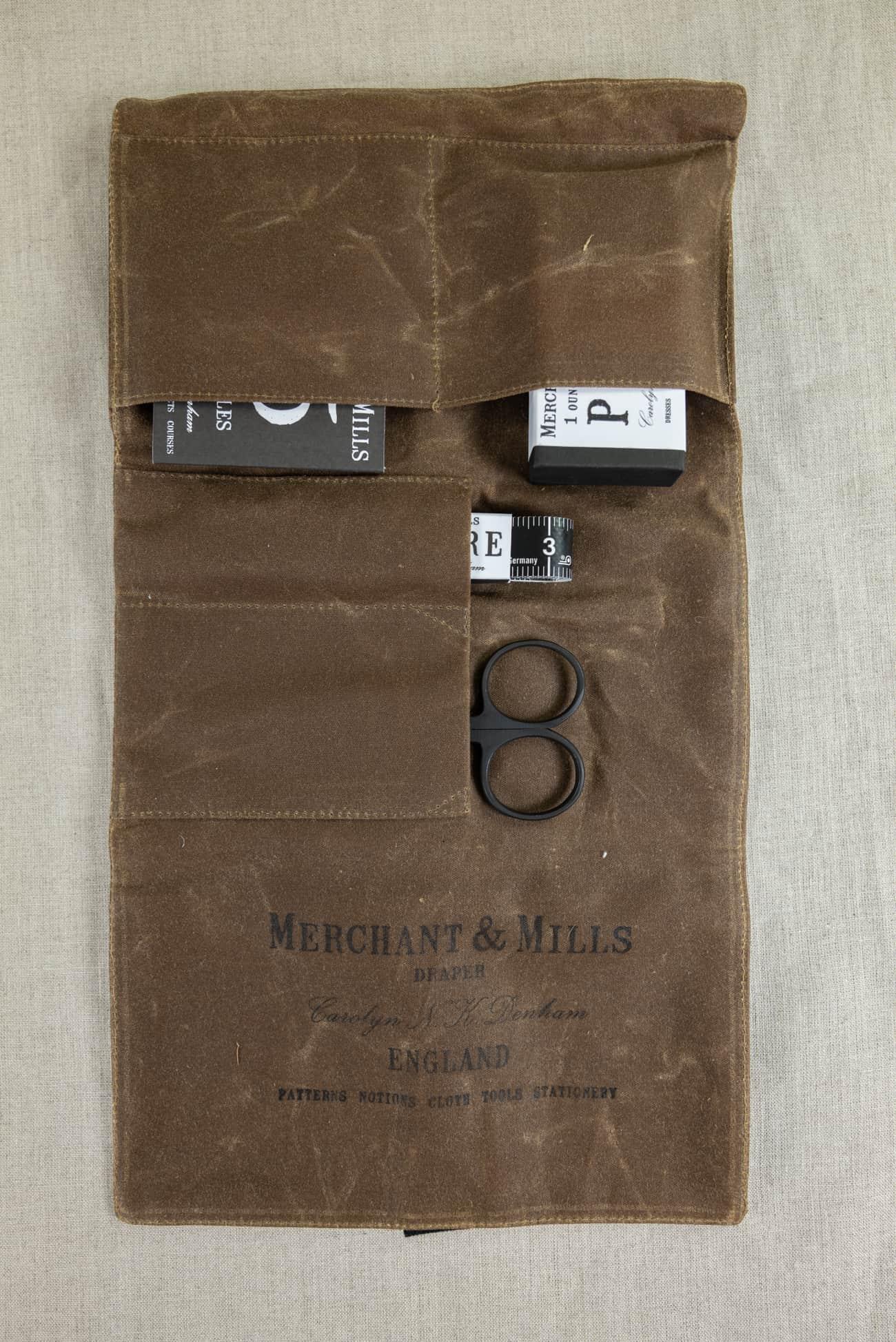 Antique Sewing Kit - Marcy Tilton Fabrics