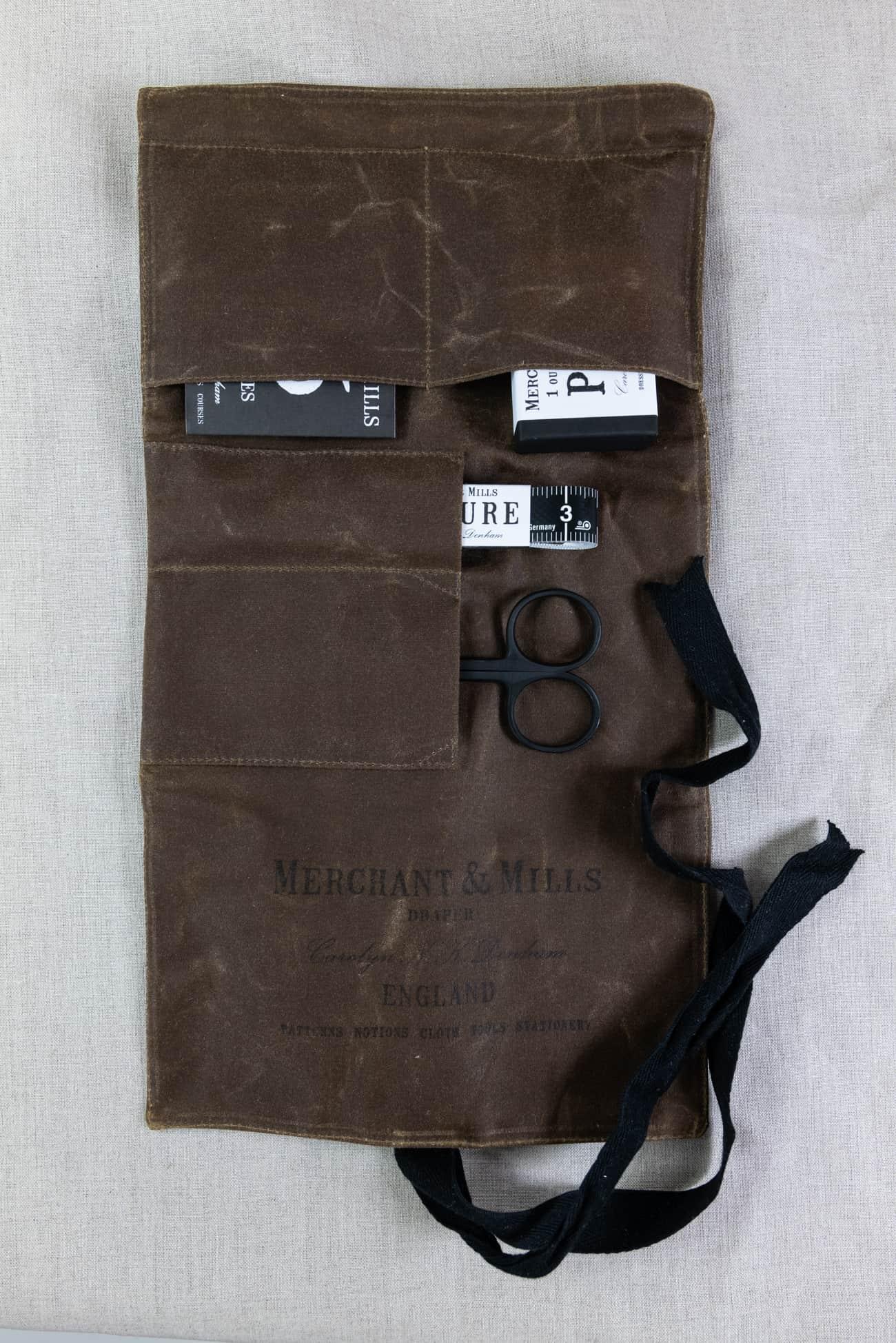 Antique Sewing Kit - Marcy Tilton Fabrics