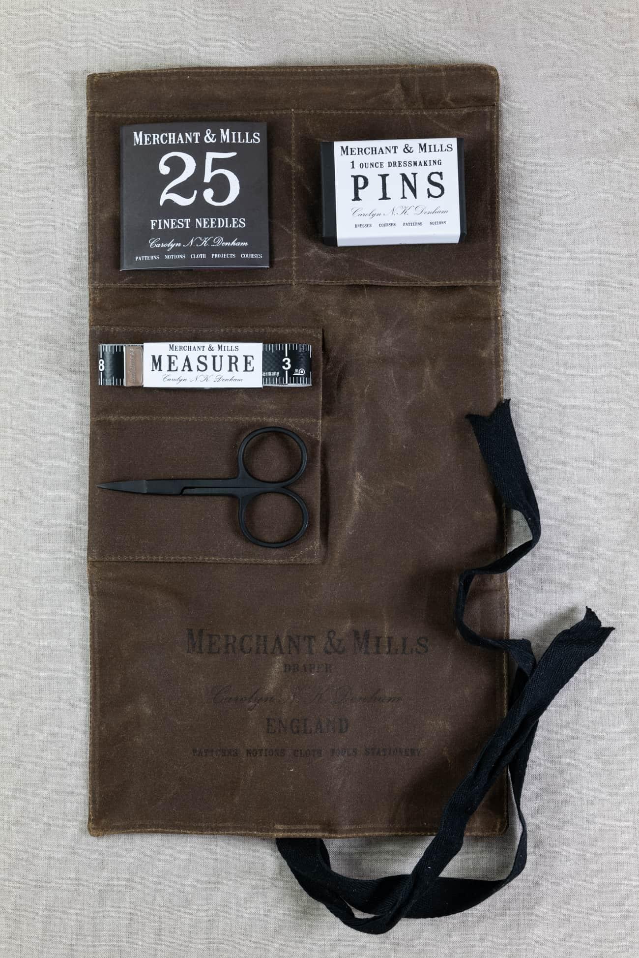 Antique Sewing Kit - Marcy Tilton Fabrics