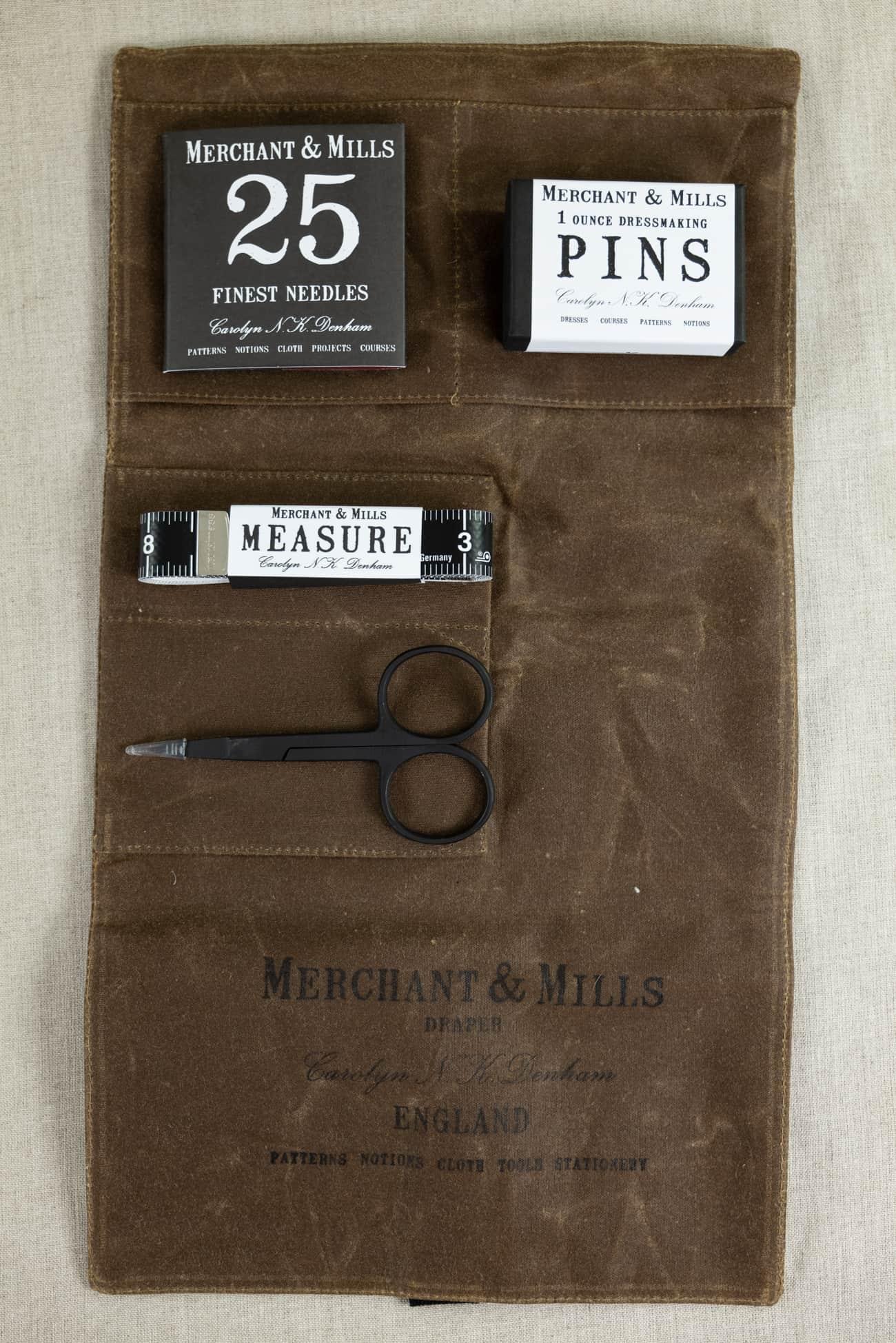 Antique Sewing Kit - Marcy Tilton Fabrics