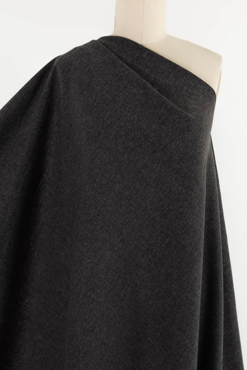 Shadow Brown Linen Blend Woven - Marcy Tilton Fabrics