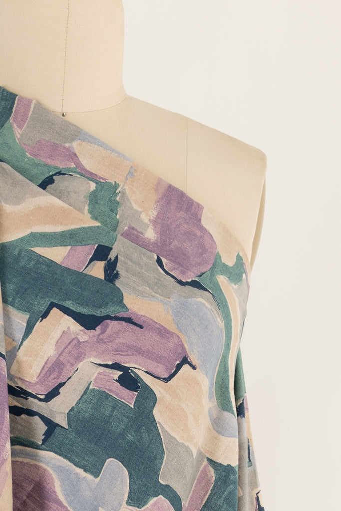 Shapeshifter Japanese Linen/Cotton Woven - Marcy Tilton Fabrics