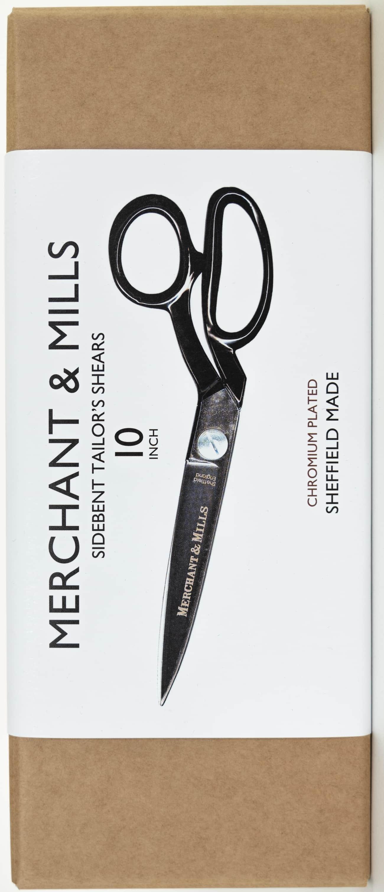 Sidebent Tailor's Shears - Marcy Tilton Fabrics