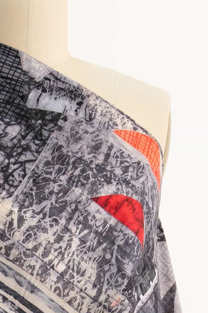 Sketchbook Cotton Woven - Marcy Tilton Fabrics