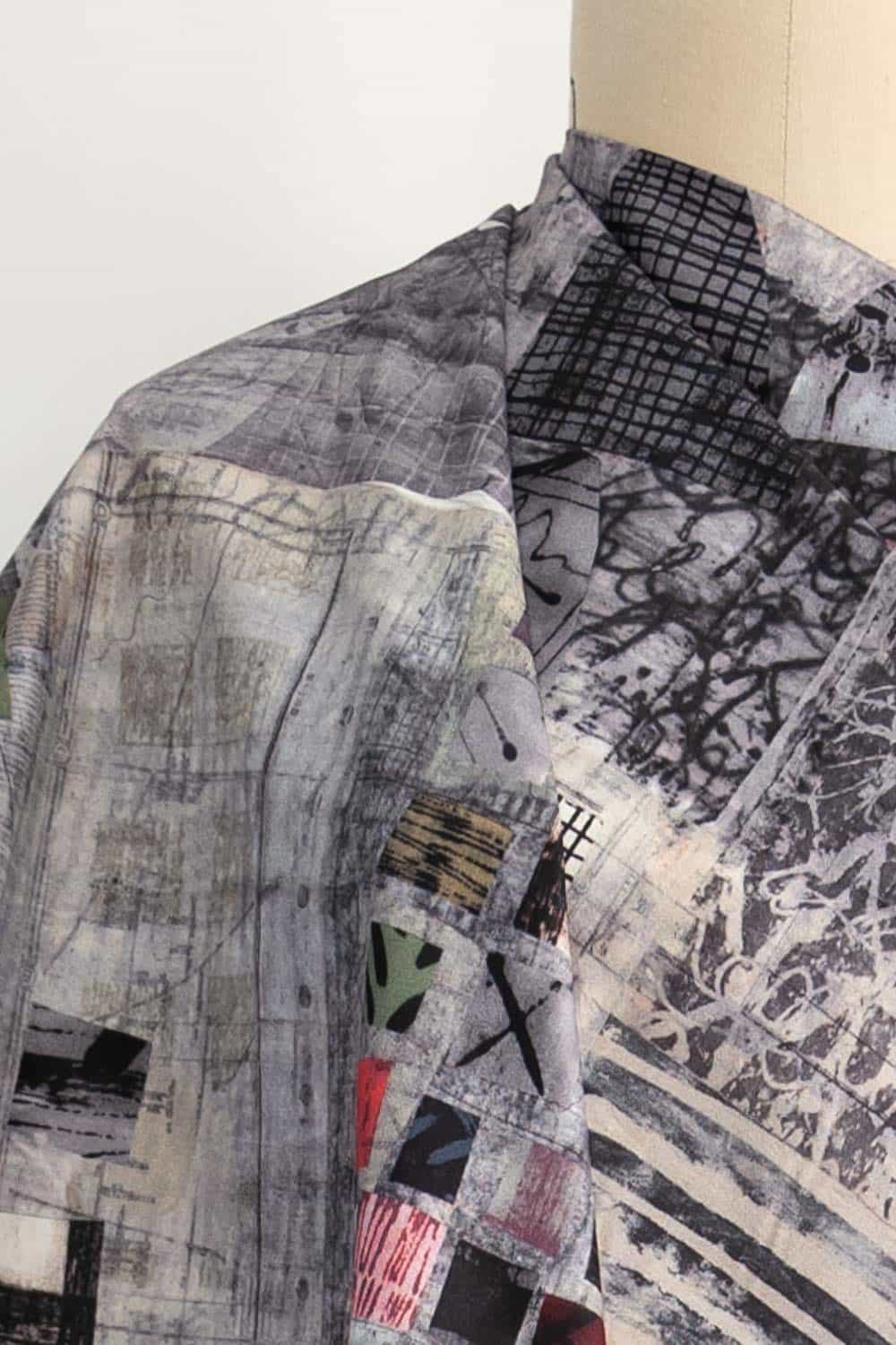 Sketchbook Cotton Woven - Marcy Tilton Fabrics