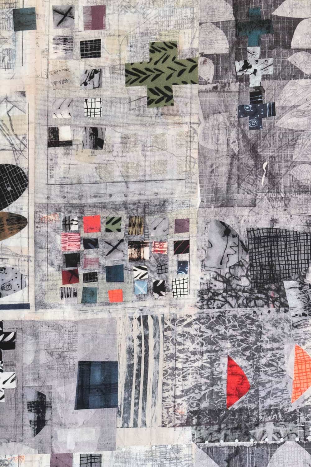 Sketchbook Cotton Woven - Marcy Tilton Fabrics