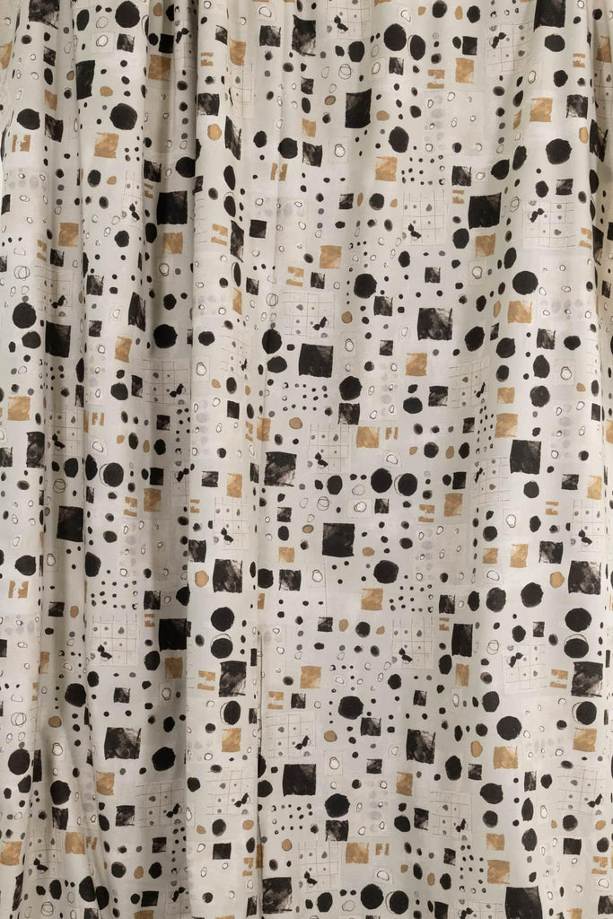 Sketched Stones Cotton Woven - Marcy Tilton Fabrics