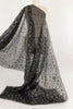 Smoke Embroidered Silk Organza Woven - Marcy Tilton Fabrics