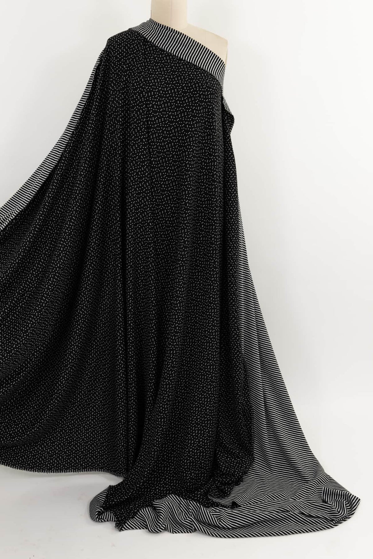 Starry Night Double Sided Knit – Marcy Tilton Fabrics