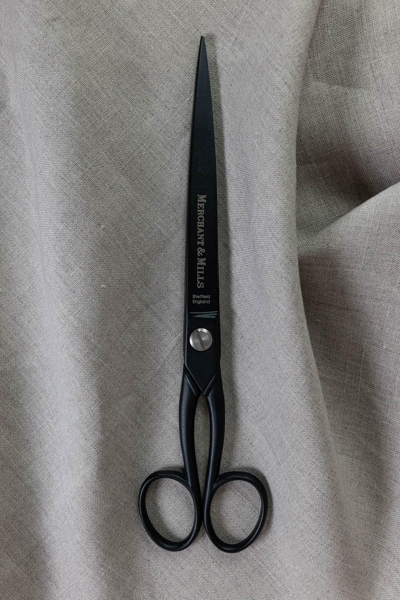 Matte Black Studio 9" Scissors - Marcy Tilton Fabrics