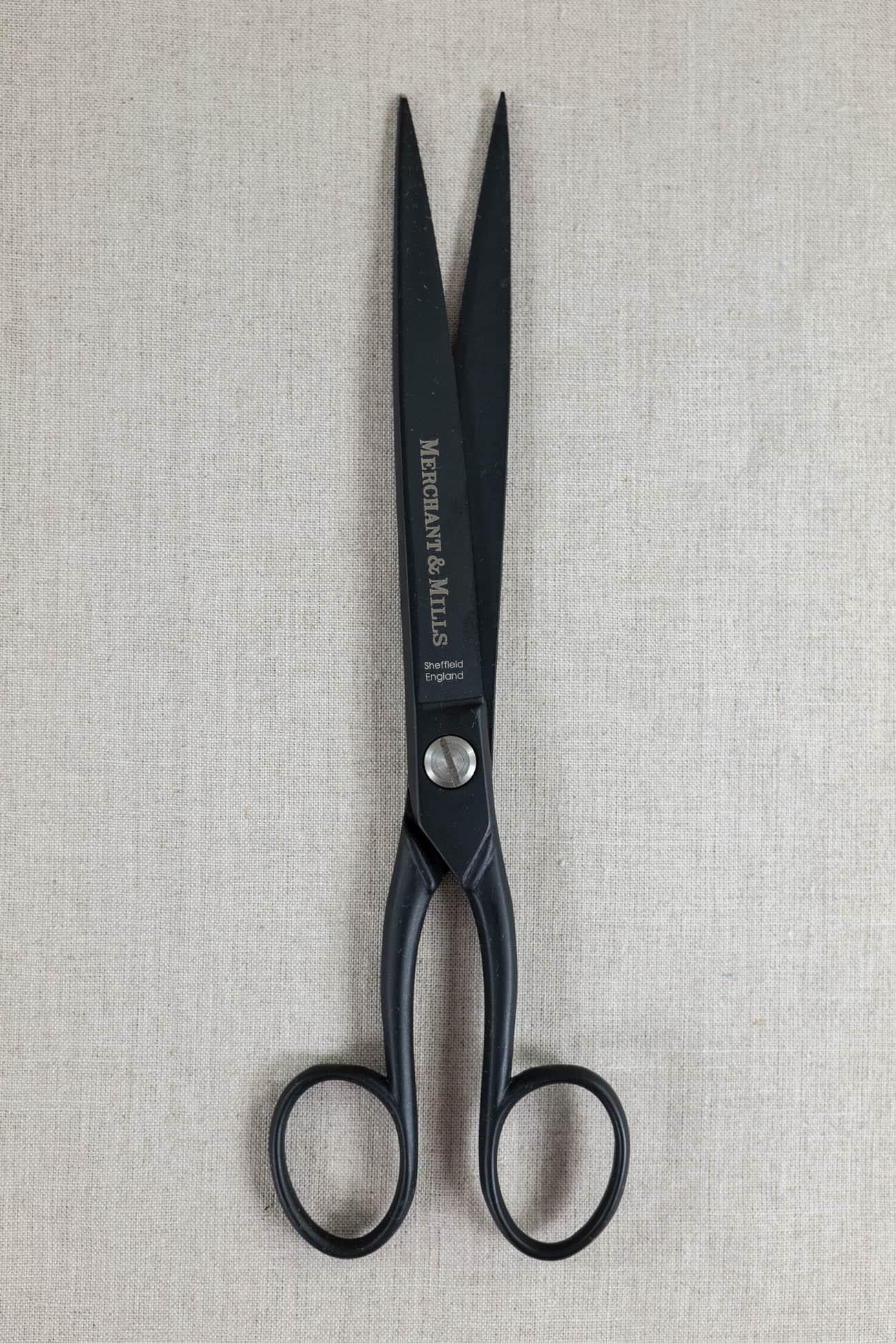 Matte Black Studio 9" Scissors - Marcy Tilton Fabrics