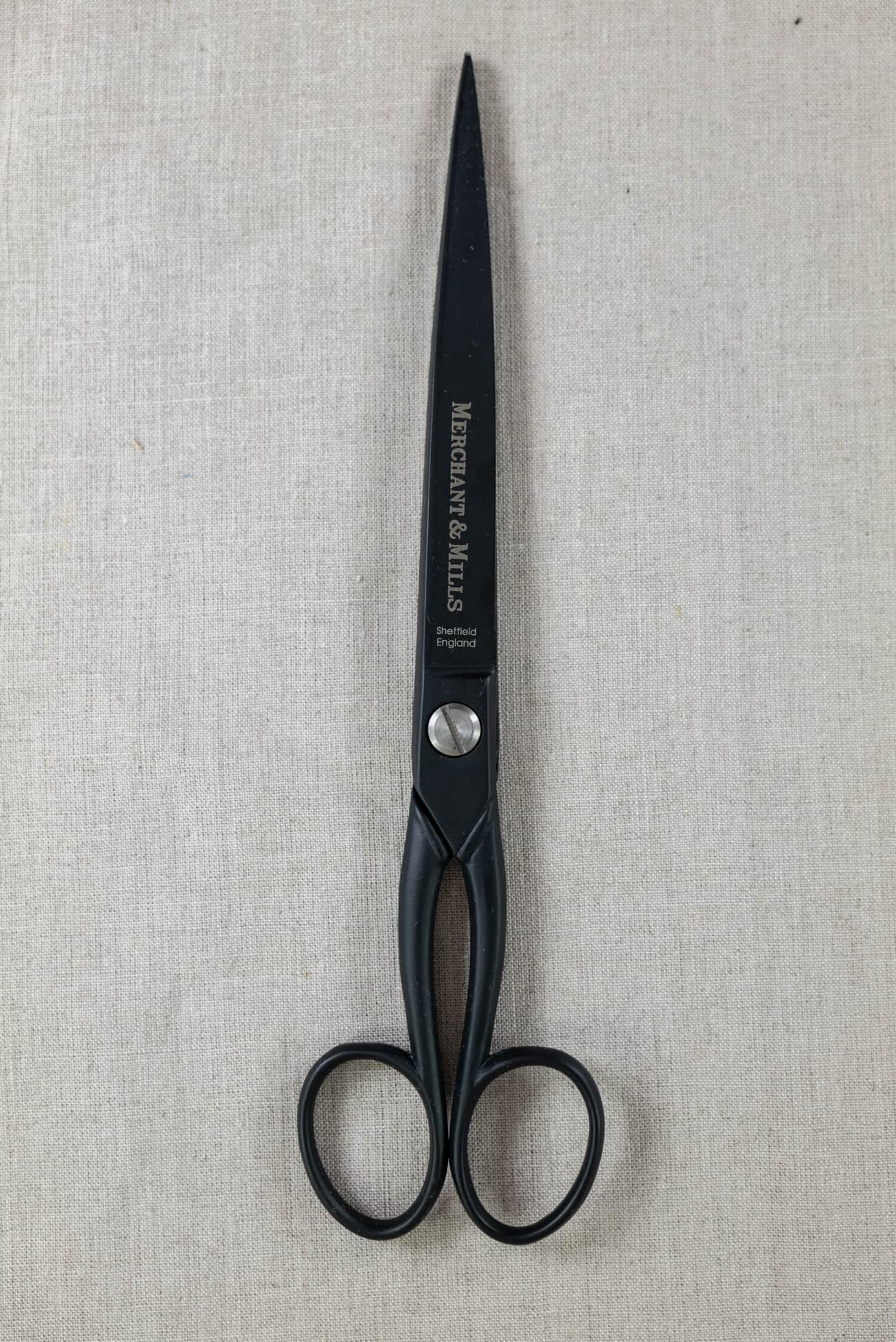 Matte Black Studio 9" Scissors - Marcy Tilton Fabrics