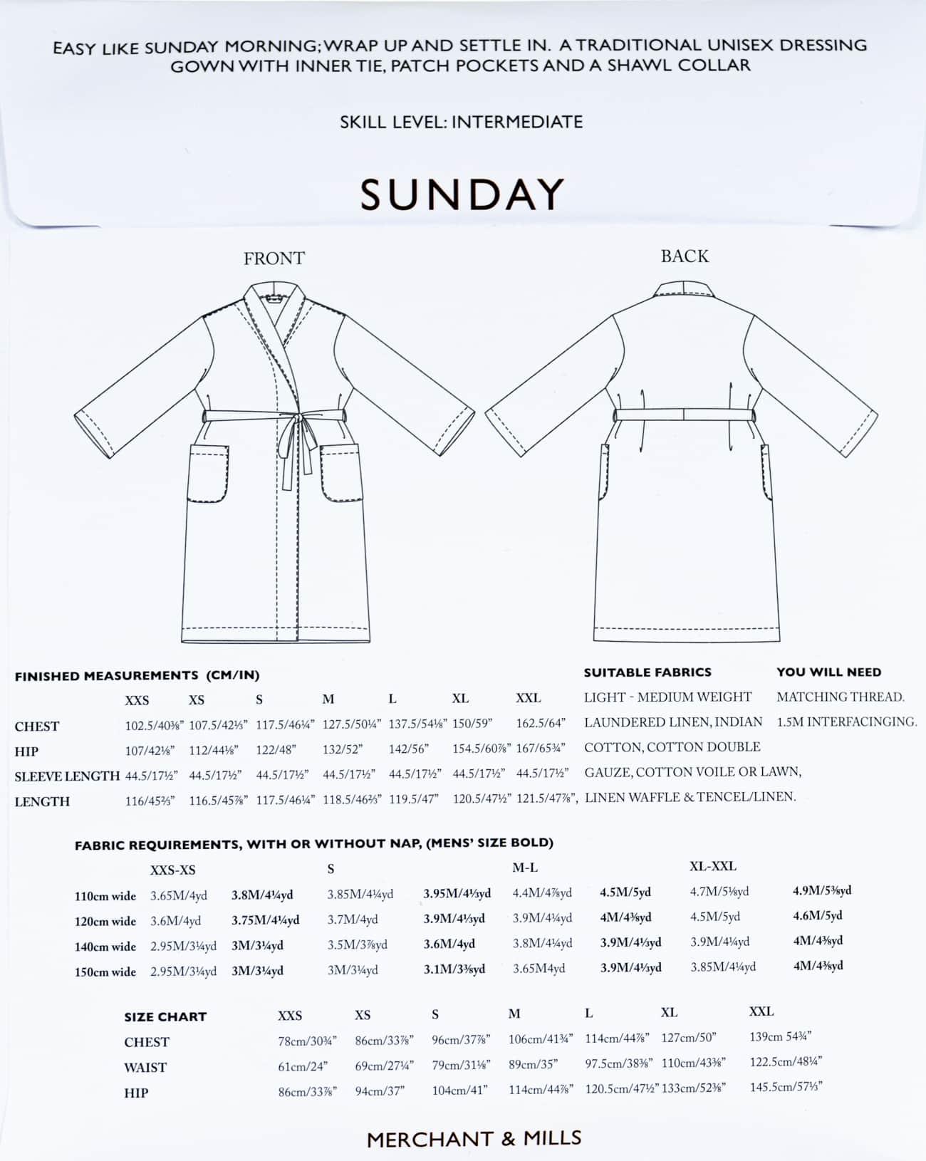 The Sunday Pattern – Marcy Tilton Fabrics The Sunday Pattern – Marcy Tilton Fabrics