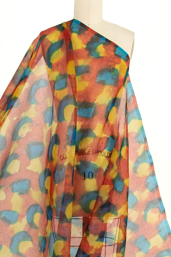 Sunny Day Silk Organza Woven - Marcy Tilton Fabrics