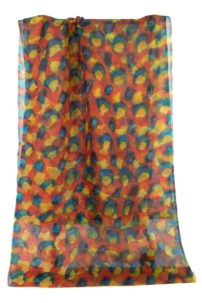 Sunny Day Silk Organza Woven - Marcy Tilton Fabrics