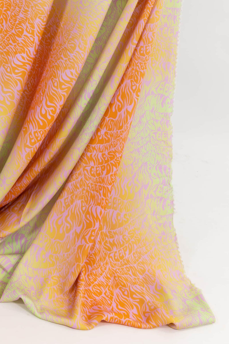 Sunset Smiles Italian Viscose Woven - Marcy Tilton Fabrics