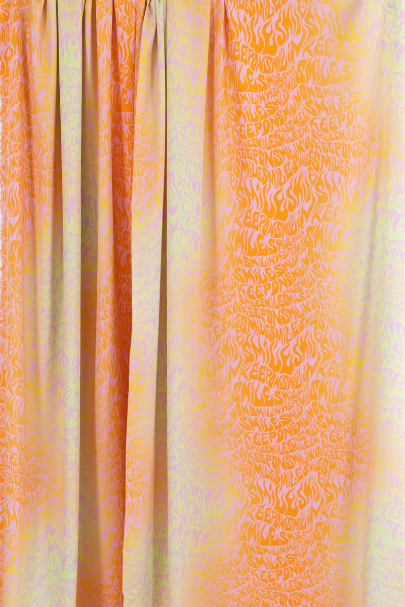 Sunset Smiles Italian Viscose Woven - Marcy Tilton Fabrics
