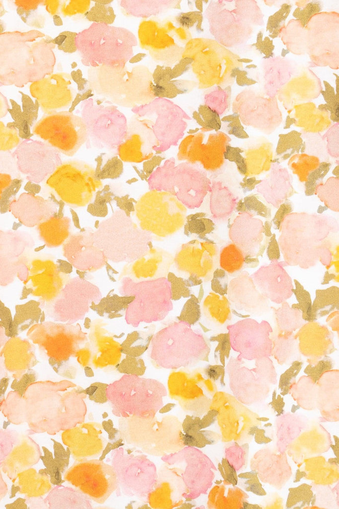 Sunshine Roses Knit - Marcy Tilton Fabrics