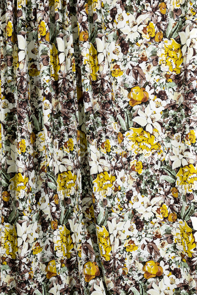 Sylvia Stretch Cotton Woven - Marcy Tilton Fabrics