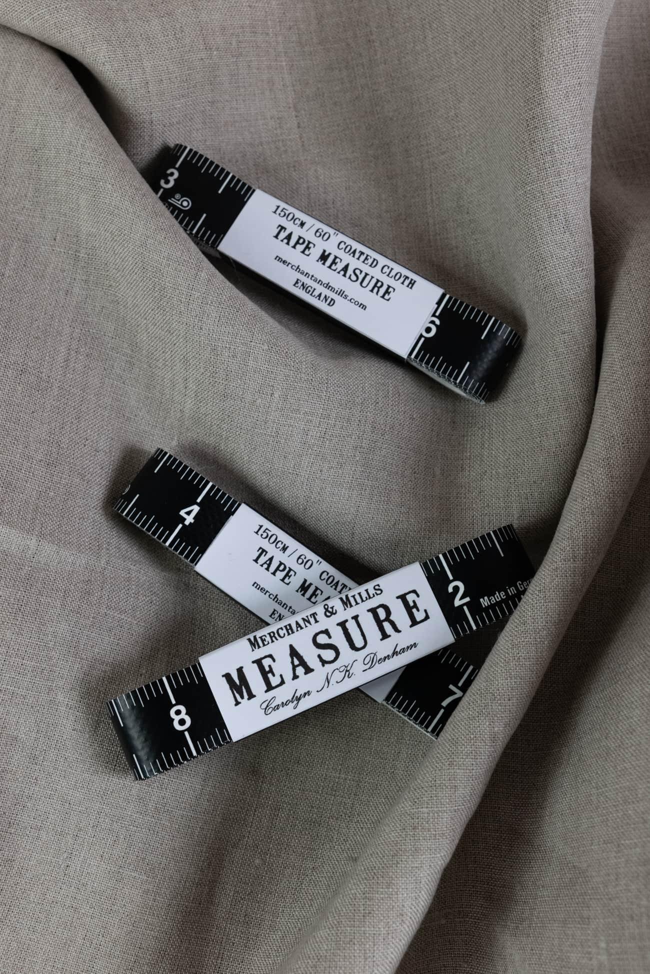 Bespoke Tape Measure - Marcy Tilton Fabrics