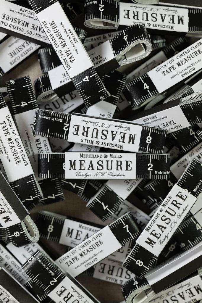 Bespoke Tape Measure - Marcy Tilton Fabrics