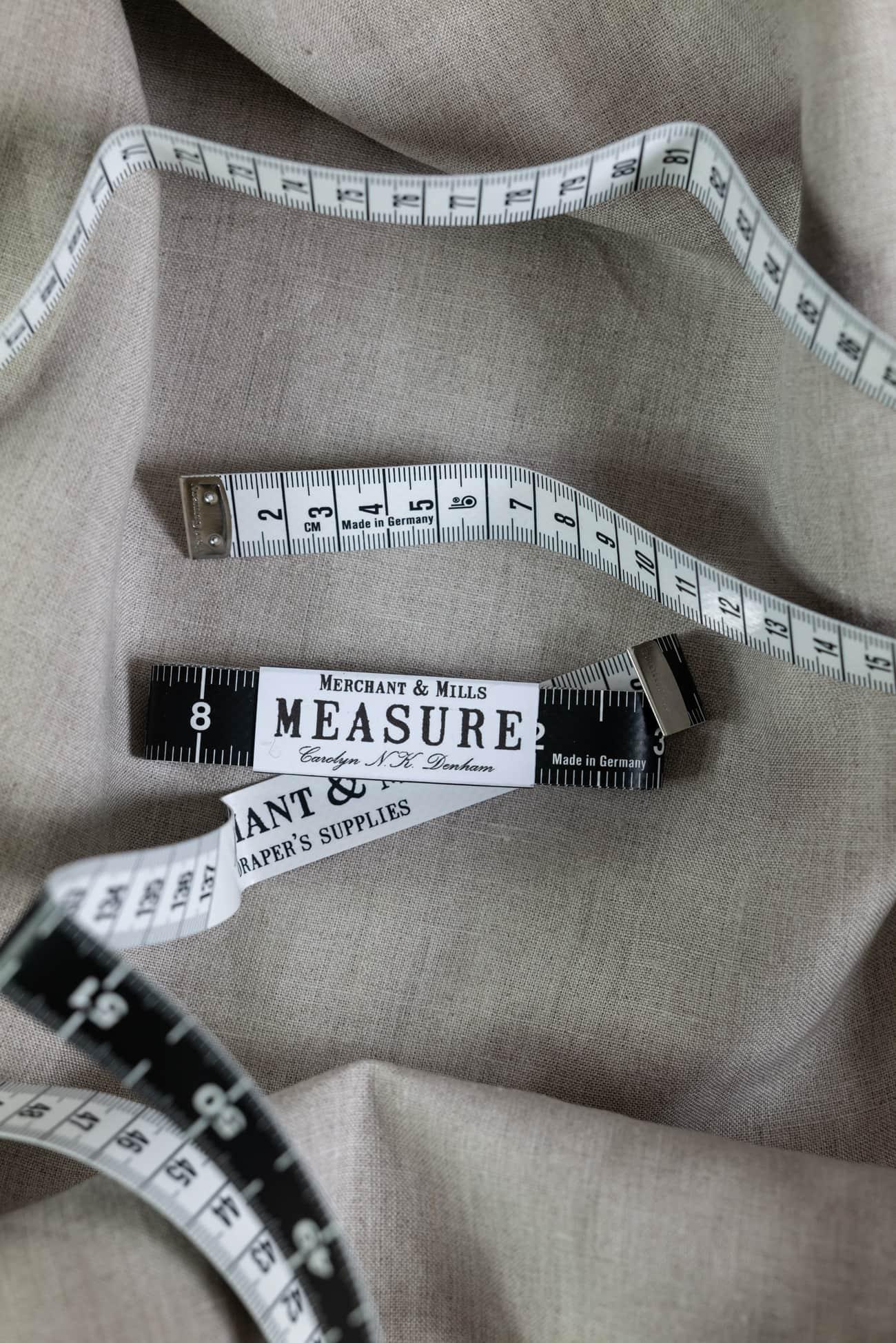 Bespoke Tape Measure - Marcy Tilton Fabrics