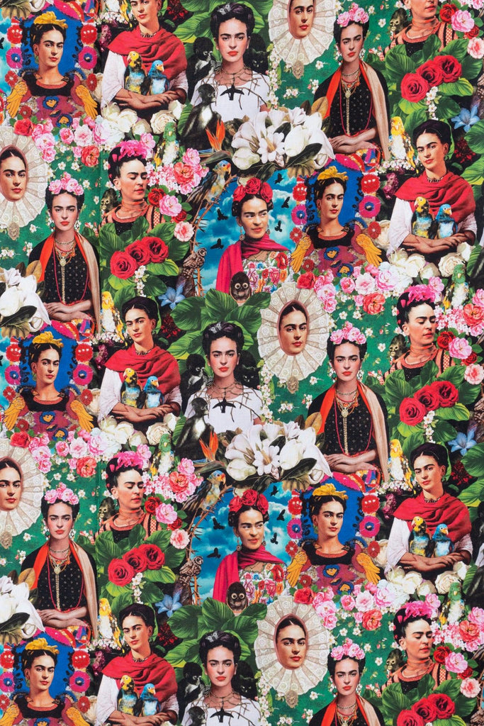 Technicolor Frida Cotton Woven - Marcy Tilton Fabrics