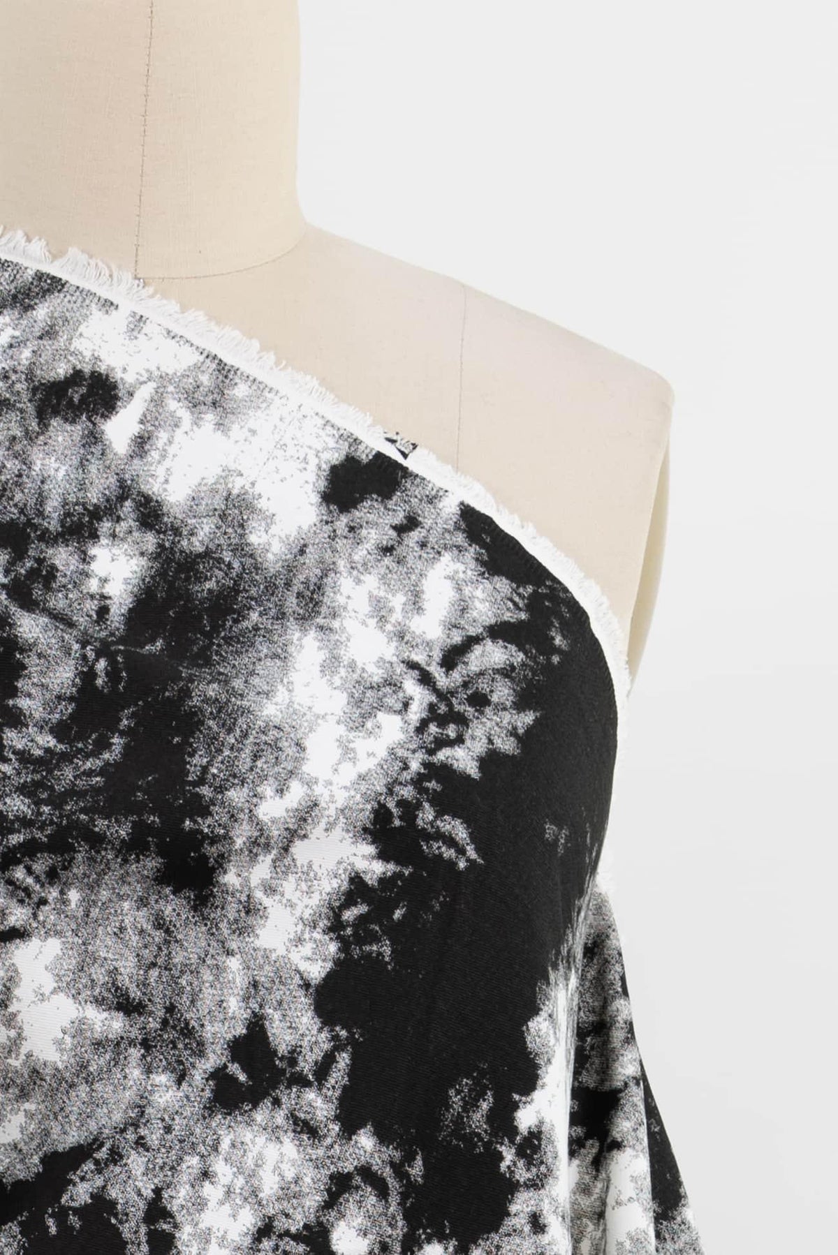 Thunderclouds Cotton Denim Woven - Marcy Tilton Fabrics