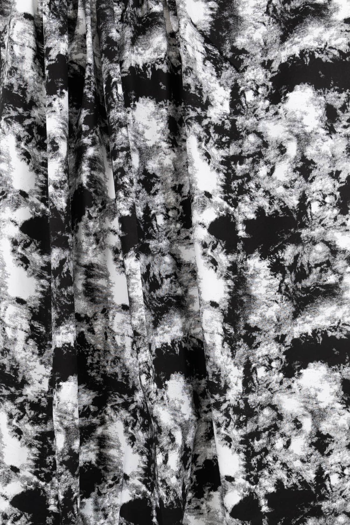 Thunderclouds Cotton Denim Woven - Marcy Tilton Fabrics