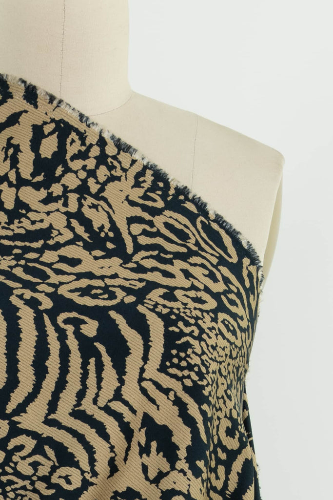 Tigger Stretch Cotton Woven - Marcy Tilton Fabrics