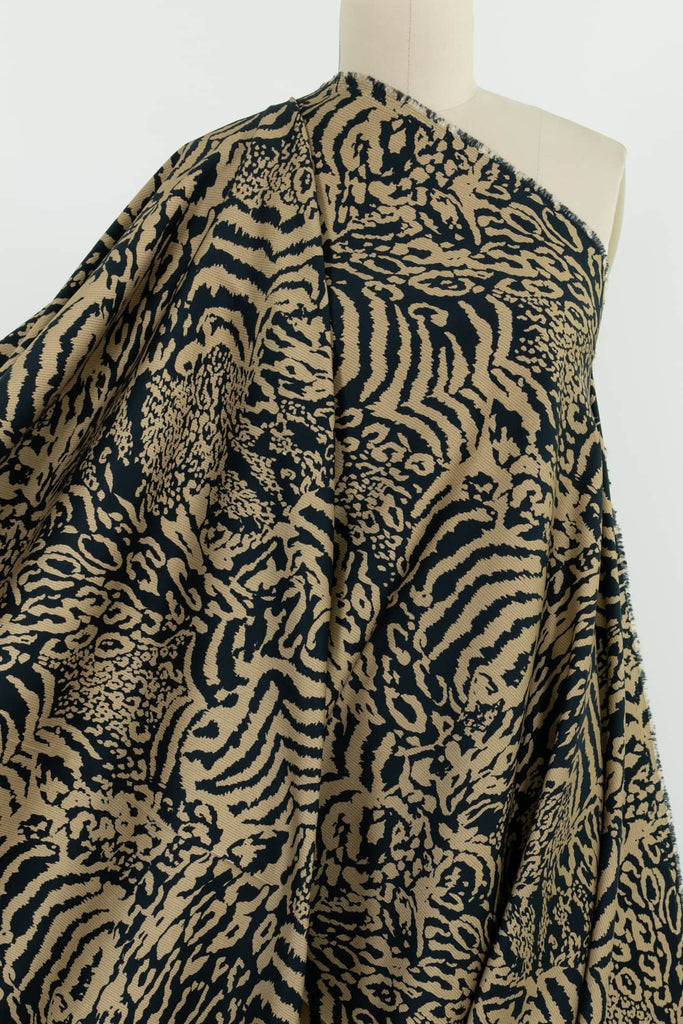 Tigger Stretch Cotton Woven - Marcy Tilton Fabrics