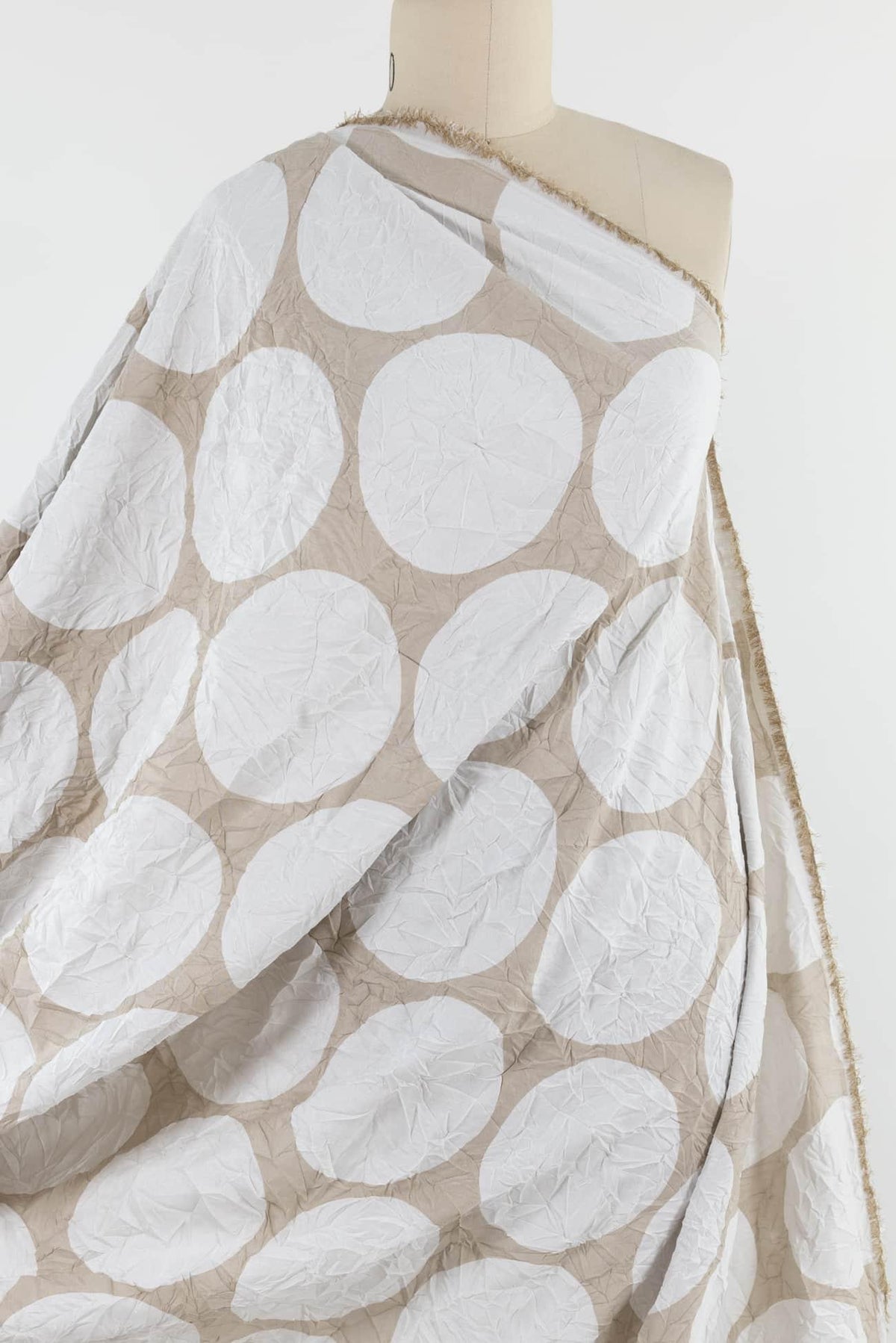 Tiramisu Dot Woven - Marcy Tilton Fabrics