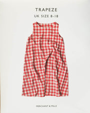 The Trapeze Dress Pattern - Marcy Tilton Fabrics