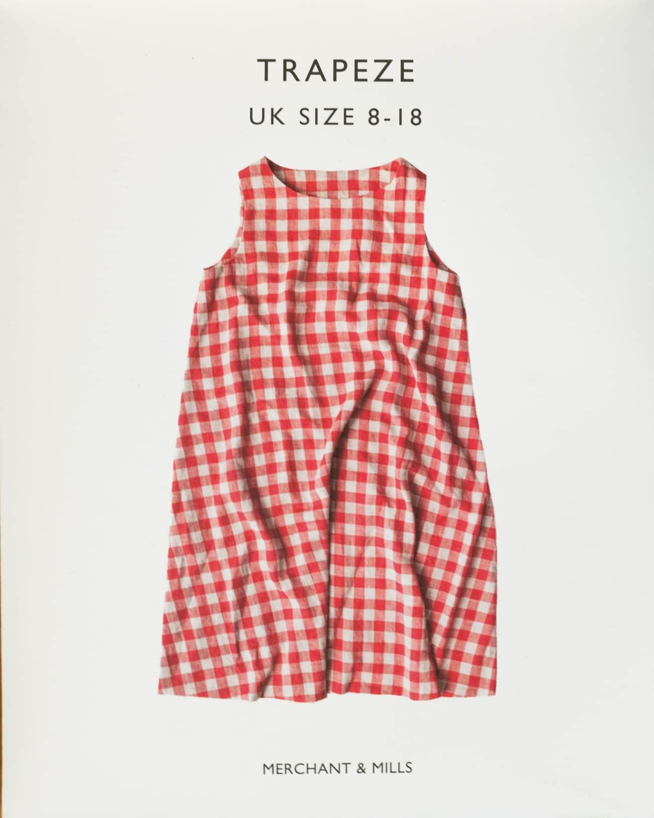 The Trapeze Dress Pattern - Marcy Tilton Fabrics