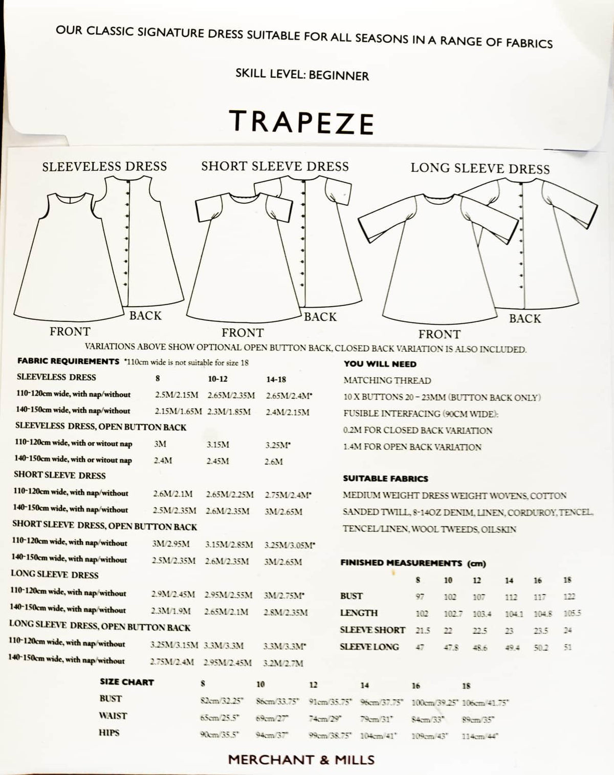 The Trapeze Dress Pattern – Marcy Tilton Fabrics the-trapeze-dress-pattern-marcy-tilton-fabrics