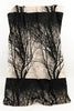 Trees Stretch Cotton Woven Panel - Marcy Tilton Fabrics
