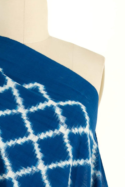 Uma Cotton Ikat Woven - Marcy Tilton Fabrics